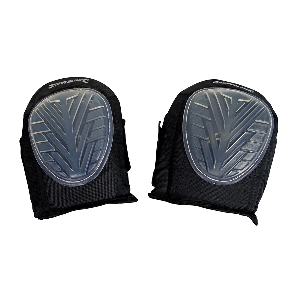 Silverline Hard Cap Gel Knee Pads for Comfortable Support (633711) Silverline Hard Cap Gel Knee Pads for Comfortable Support (633711)