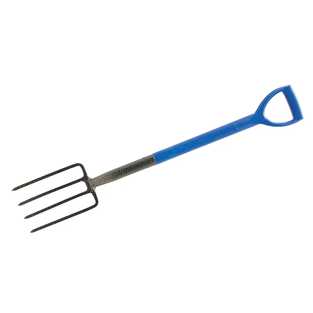 Silverline Border Garden Digging Fork 930mm for Soil Cultivation (675067) Silverline Border Garden Digging Fork 930mm for Soil Cultivation (675067)