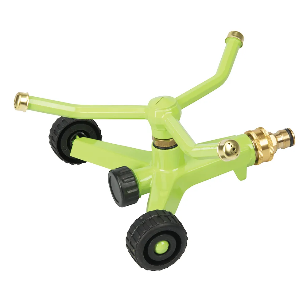 Silverline Large Three-Armed HD Garden Water Sprinkler for Lawn Watering (675070) Silverline Large Three-Armed HD Garden Water Sprinkler for Lawn Watering (675070)