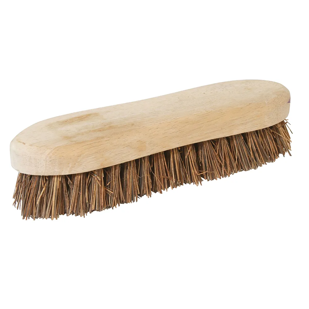 Silverline Natural Scrubbing Brush 215mm for Indoor and Outdoor Cleaning (969750) Silverline Natural Scrubbing Brush 215mm for Indoor and Outdoor Cleaning (969750)