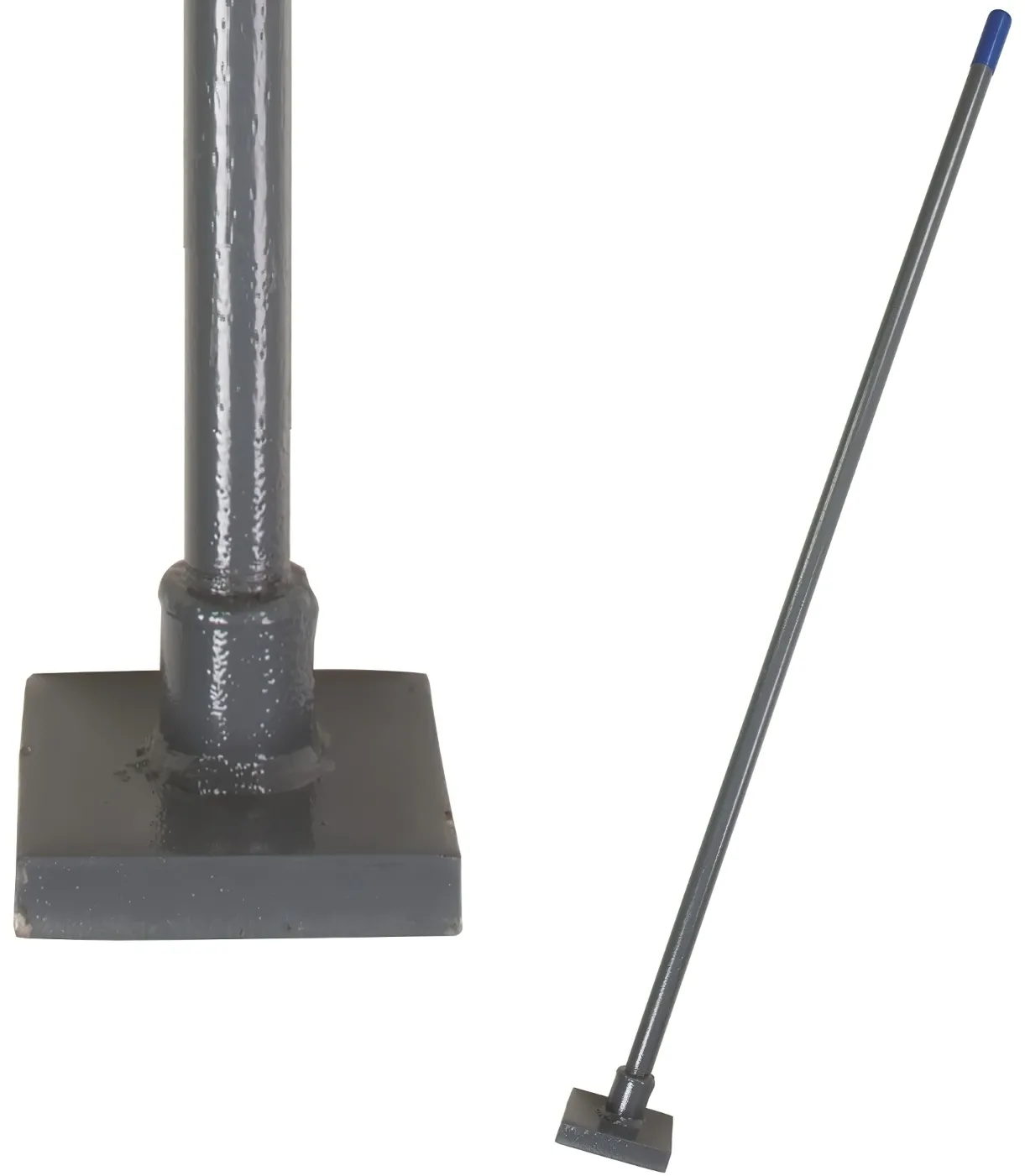 Amtech-heavy-duty-forged-tamper-tarmac-hardcore-fencing-rammer-a1870-path-and-patio Amtech Heavy Forged Tarmac Fencing Hardcore Tamper 1260mm for Ground Compaction A1870