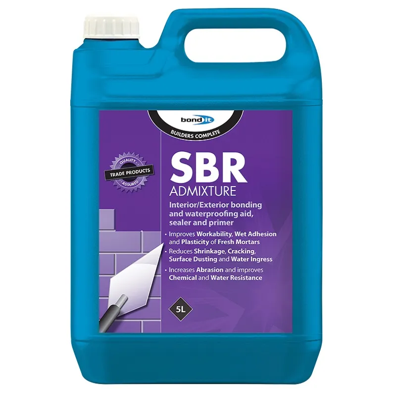 Bond It – SBR Admixture Waterproof Bonding Agent 5 Litre (BDH040) Bond It – SBR Admixture Waterproof Bonding Agent 5 Litre (BDH040)