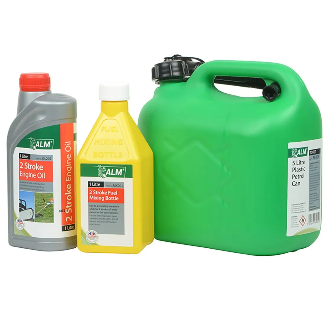 ALM – 2-Stroke Fuel Petrol Can and Oil Mixing Bottle Starter Kit (TS002) ALM – 2-Stroke Fuel Petrol Can and Oil Mixing Bottle Starter Kit (TS002)