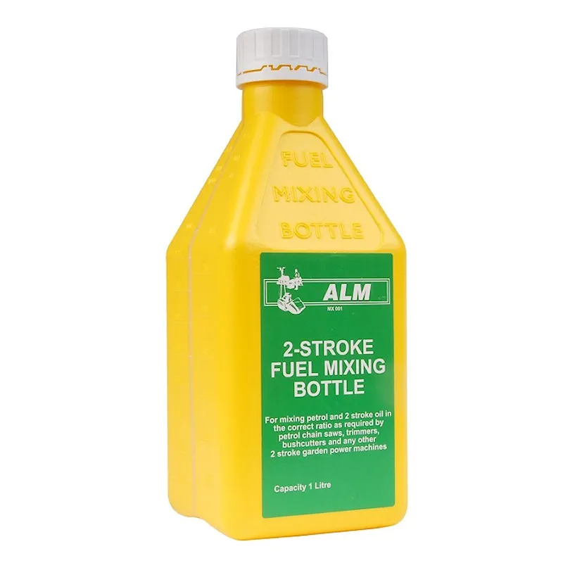 ALM – 2-Stroke Fuel Mixing Bottle for Accurate Ratios – 1 Litre (MX001) ALM – 2-Stroke Fuel Mixing Bottle for Accurate Ratios – 1 Litre (MX001)