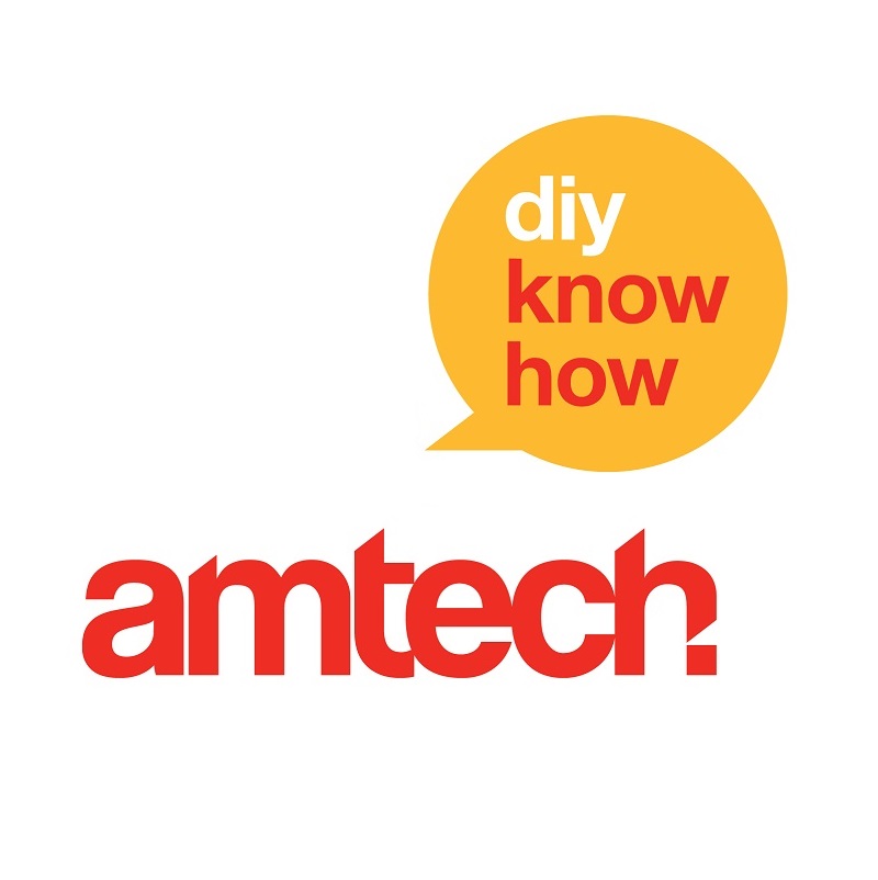Amtech logo with the slogan