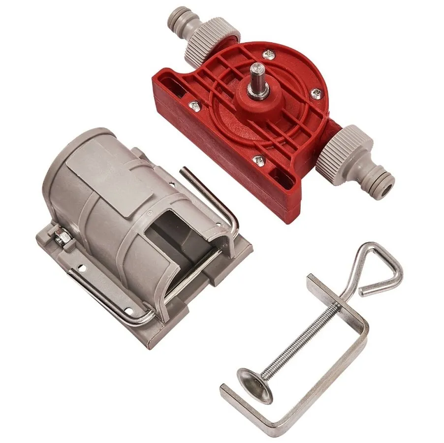 Amtech Drill-Powered Liquid Transfer Pump with Clamp (V2375) Amtech Drill-Powered Liquid Transfer Pump with Clamp (V2375)