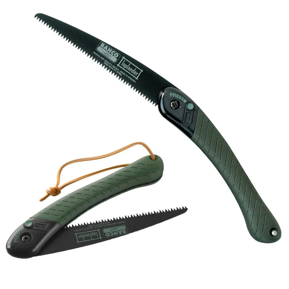 Bahco Folding Garden Pruning Saw BAH396LAP Bahco – Folding Garden Pruning Saw for Flexible Cutting (BAH396LAP)