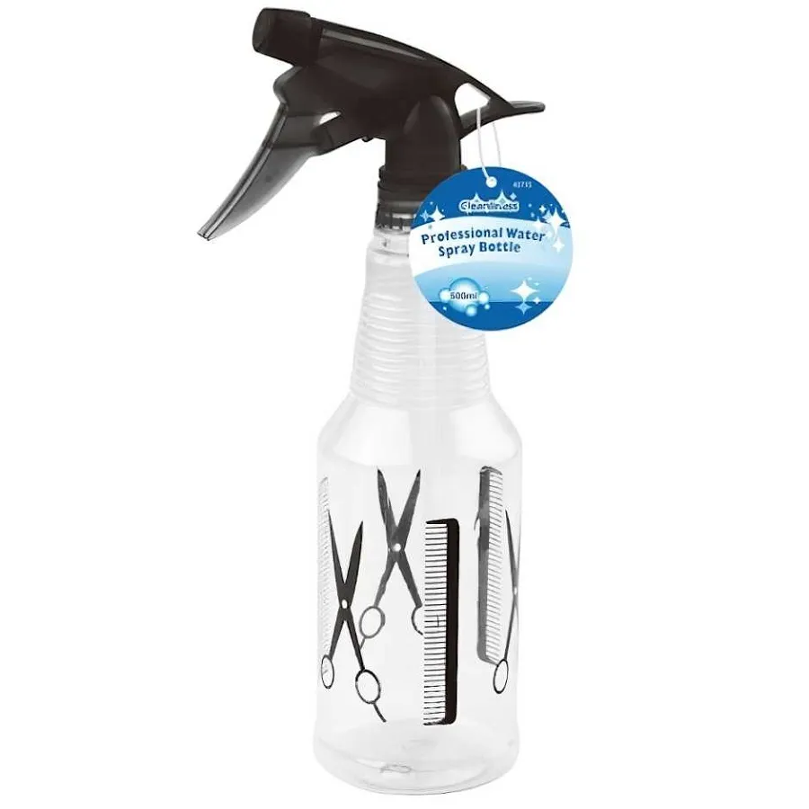 Barbers Hairdresser Sprayer Trigger Bottle – 500ml (43715)