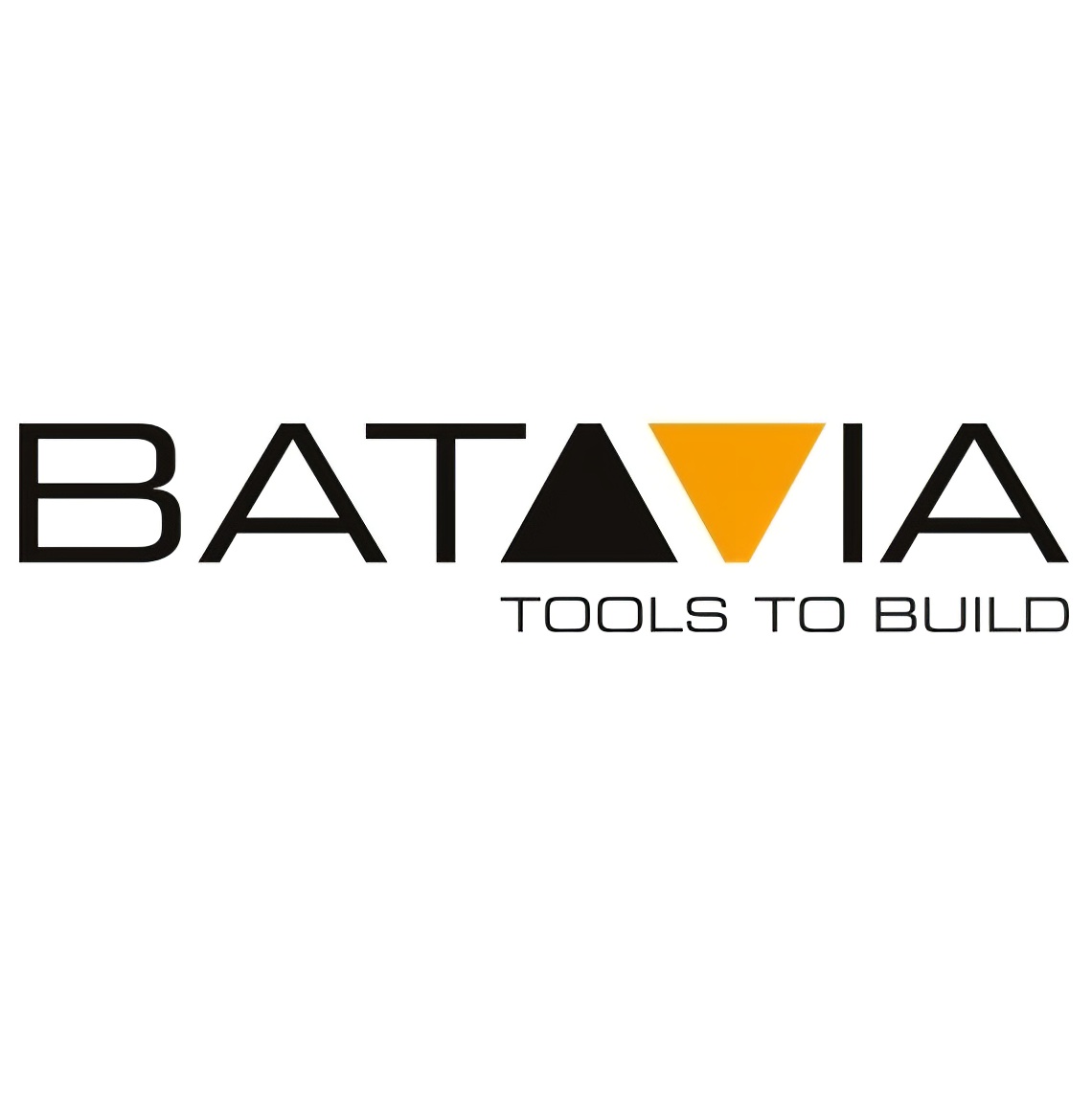 Batavia logo with the slogan Tools to Build.