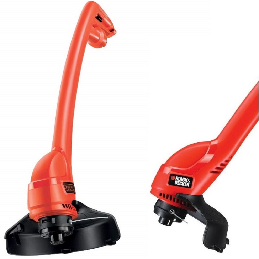 Black and Decker replacement strimmer bump feed line spool with trimmer line installed