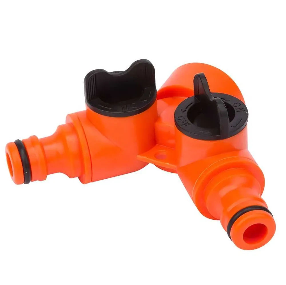 Blue Spot Tools – 2-Way Valved Tap Connector for Controlled Hose Flow (56058) Blue Spot Tools – 2-Way Valved Tap Connector for Controlled Hose Flow (56058)