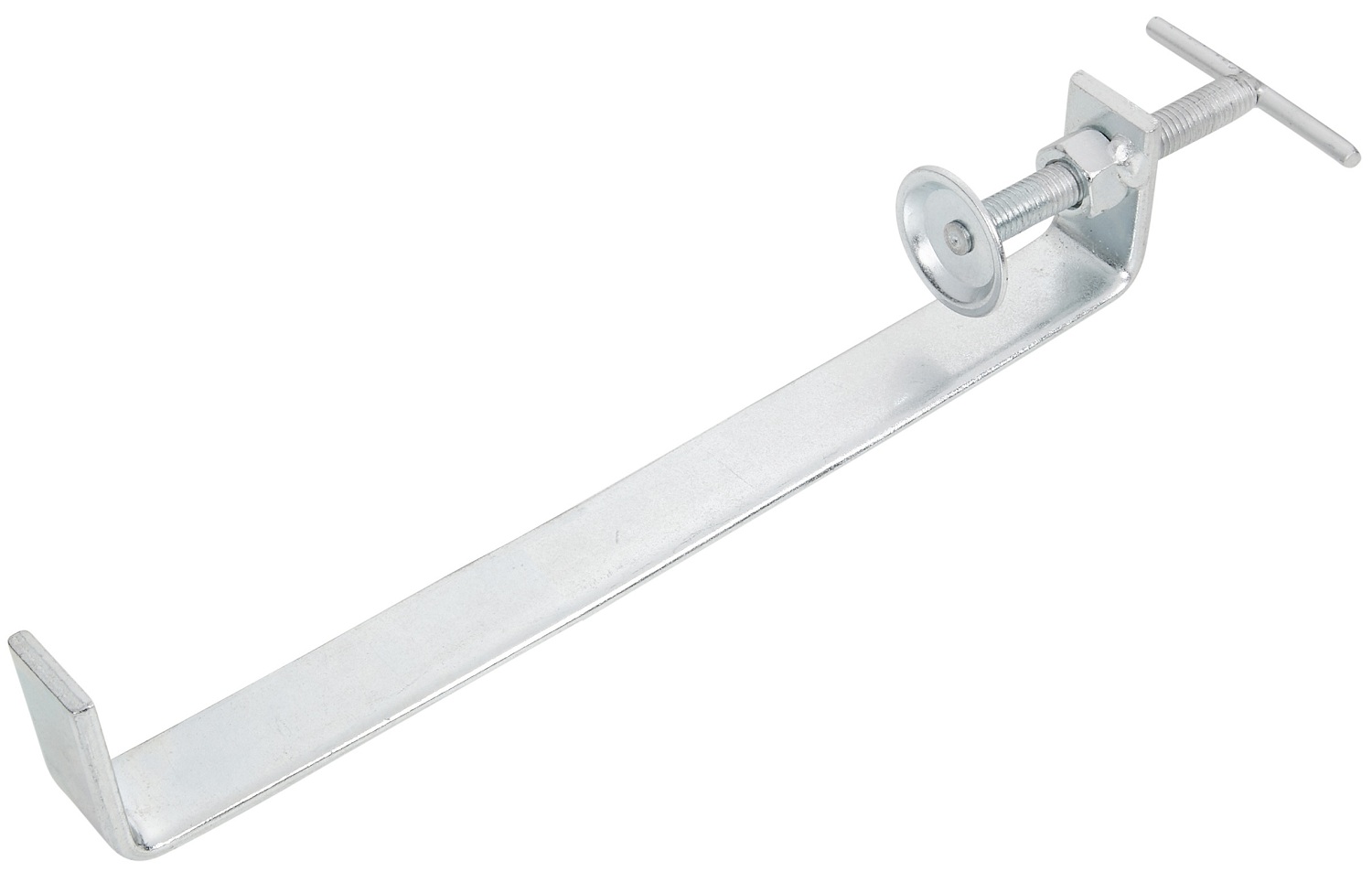 Blue Spot Tools HD Bricklaying Profile Clamp 200mm with adjustable screw and metal construction.
