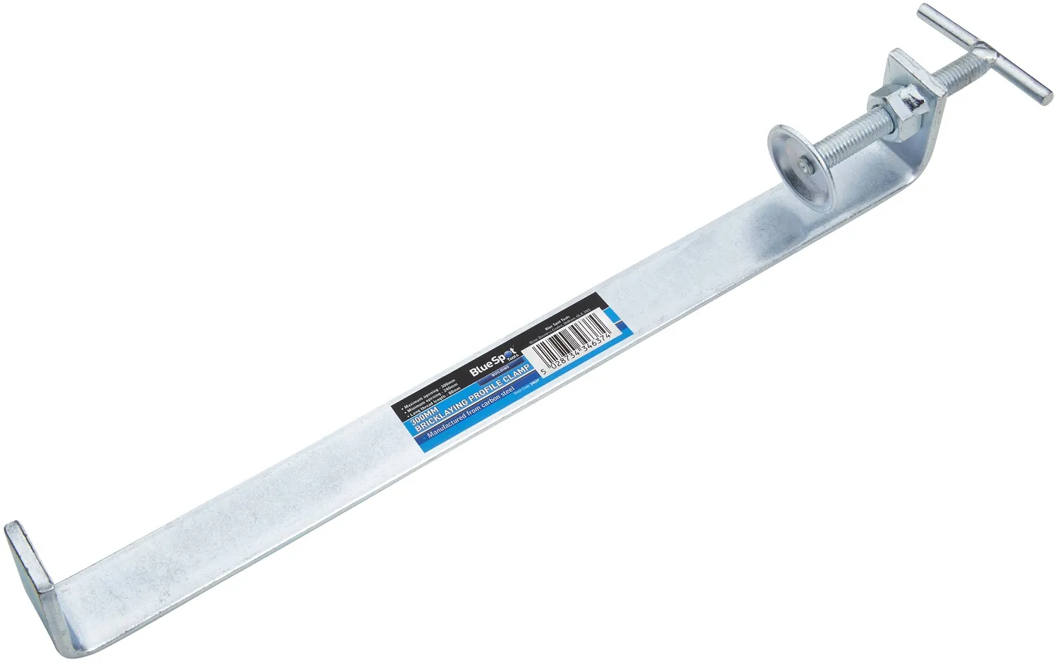blue-spot-tools-bricklaying-profile-clamp-300mm-34637-bluespot Blue Spot Tools – HD Bricklaying Profile Clamp 300mm (34637)