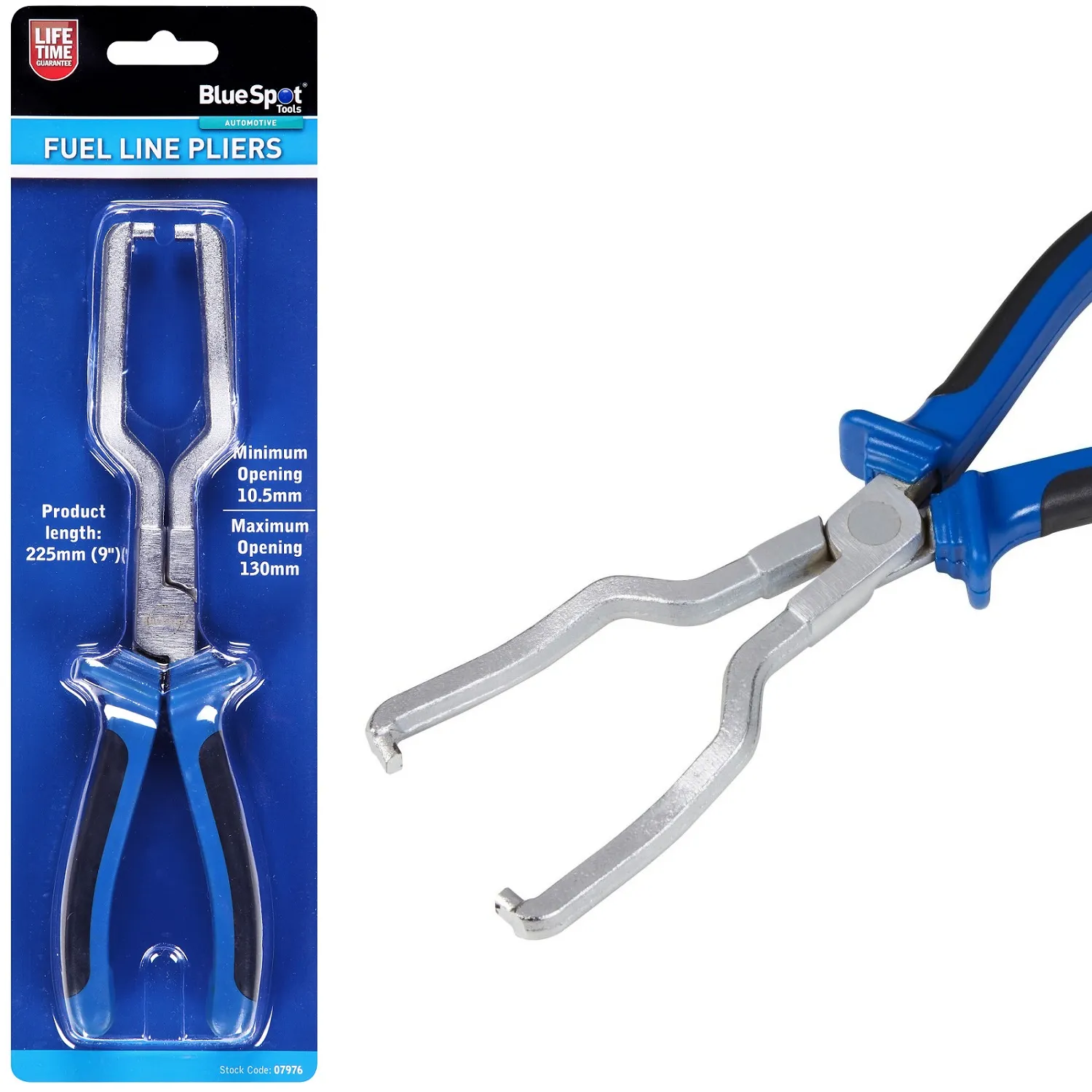 Blue Spot Tools Fuel Line Hose Clip Removal Pliers – 07976 Blue Spot Tools Fuel Line Hose Clip Removal Pliers for Precision Maintenance (07976)
