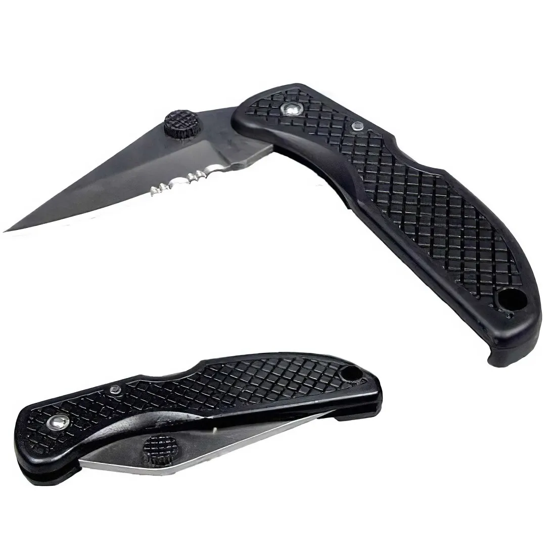 Blue Spot – One Handed Folding Utility Pocket Knife (29124) Blue Spot – One Handed Folding Utility Pocket Knife (29124)
