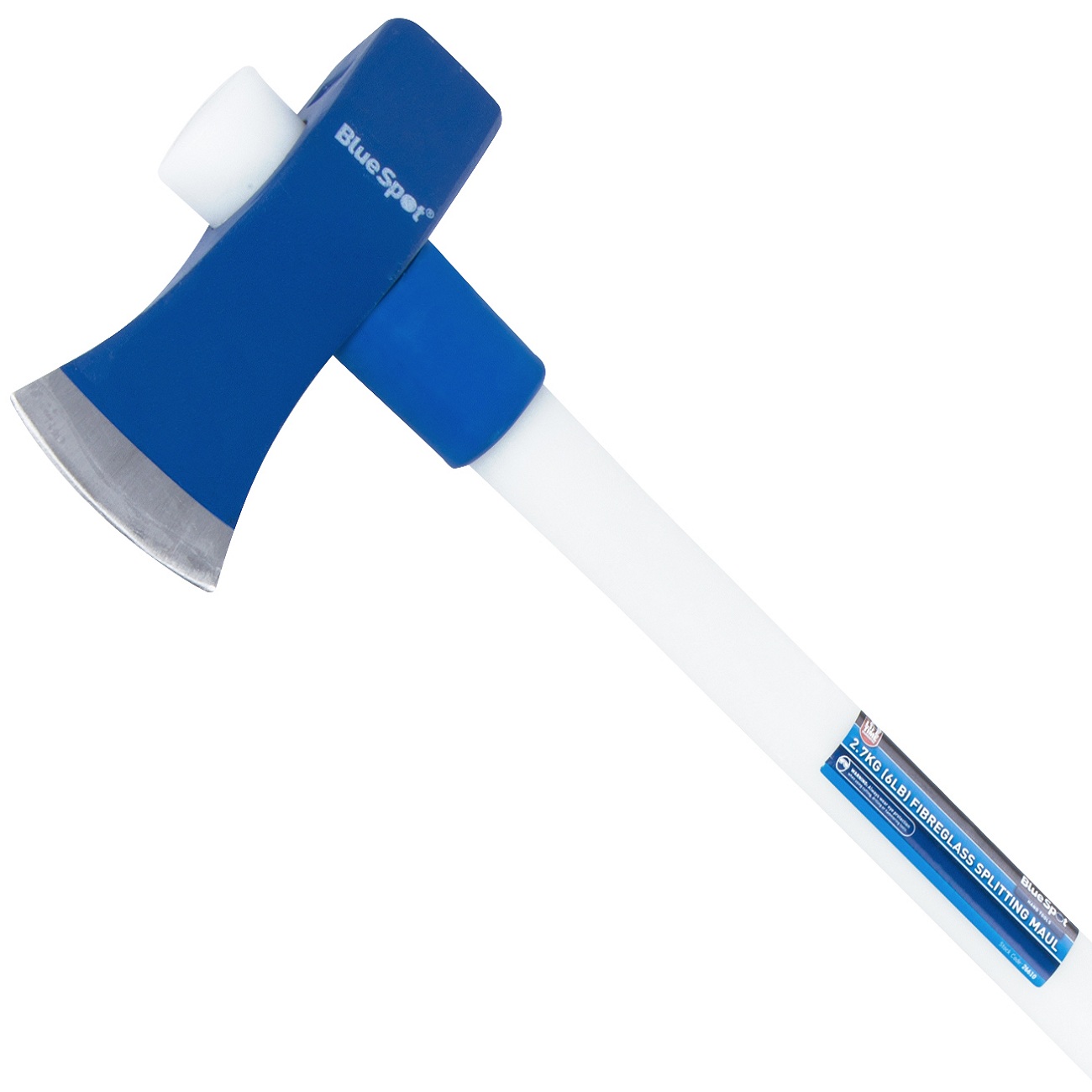 blue-spot-tools-wood-log-splitting-maul-axe-6lb-fibreglass-26610-bluespot-1-closeup-head