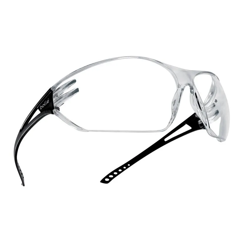 Bolle – Slam Safety Glasses with Clear Lenses (BOLSLAPSI) Bolle – Slam Safety Glasses with Clear Lenses (BOLSLAPSI)
