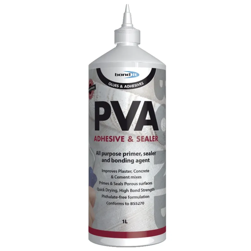 Bond It – Premium PVA Bond 1 Litre Sealer, Adhesive and Additive (BDA022) Bond It – Premium PVA Bond 1 Litre Sealer, Adhesive and Additive (BDA022)