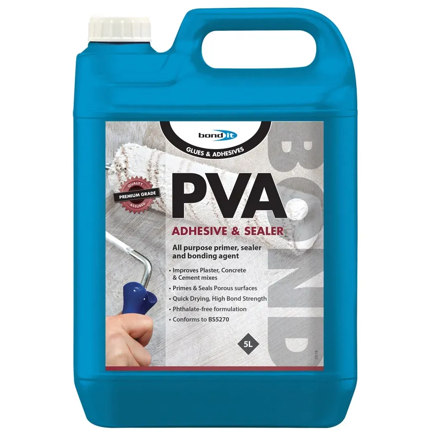 Bond It – Premium PVA Bond Sealer and Adhesive – 5L (BDA023) Bond It – Premium PVA Bond Sealer and Adhesive – 5L (BDA023)