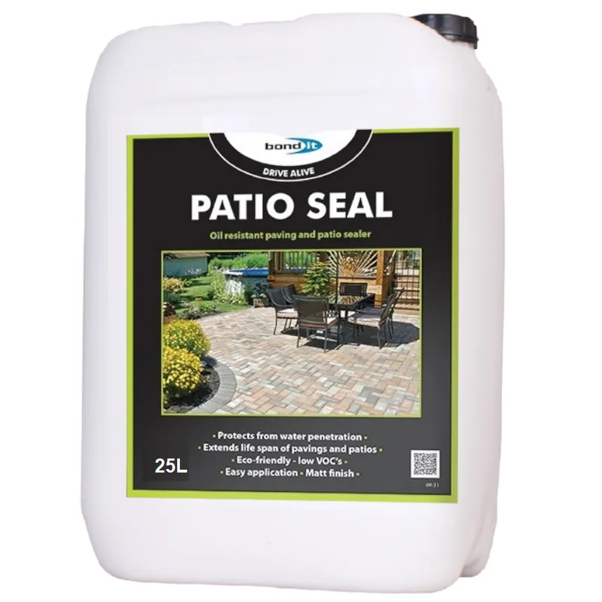Bond It – Patio Seal Solvent-Free Slab and Block Paving Sealer – 25L (BDH063) Bond It – Patio Seal Solvent-Free Slab and Block Paving Sealer – 25L (BDH063)