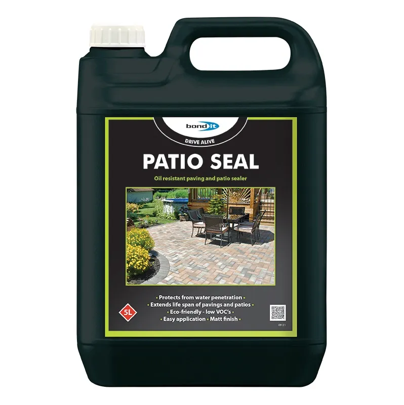Bond It – Solvent Free Path and Patio Slab and Block Paving Sealer – 5L (BDH061) Bond It – Solvent Free Path and Patio Slab and Block Paving Sealer – 5L (BDH061)
