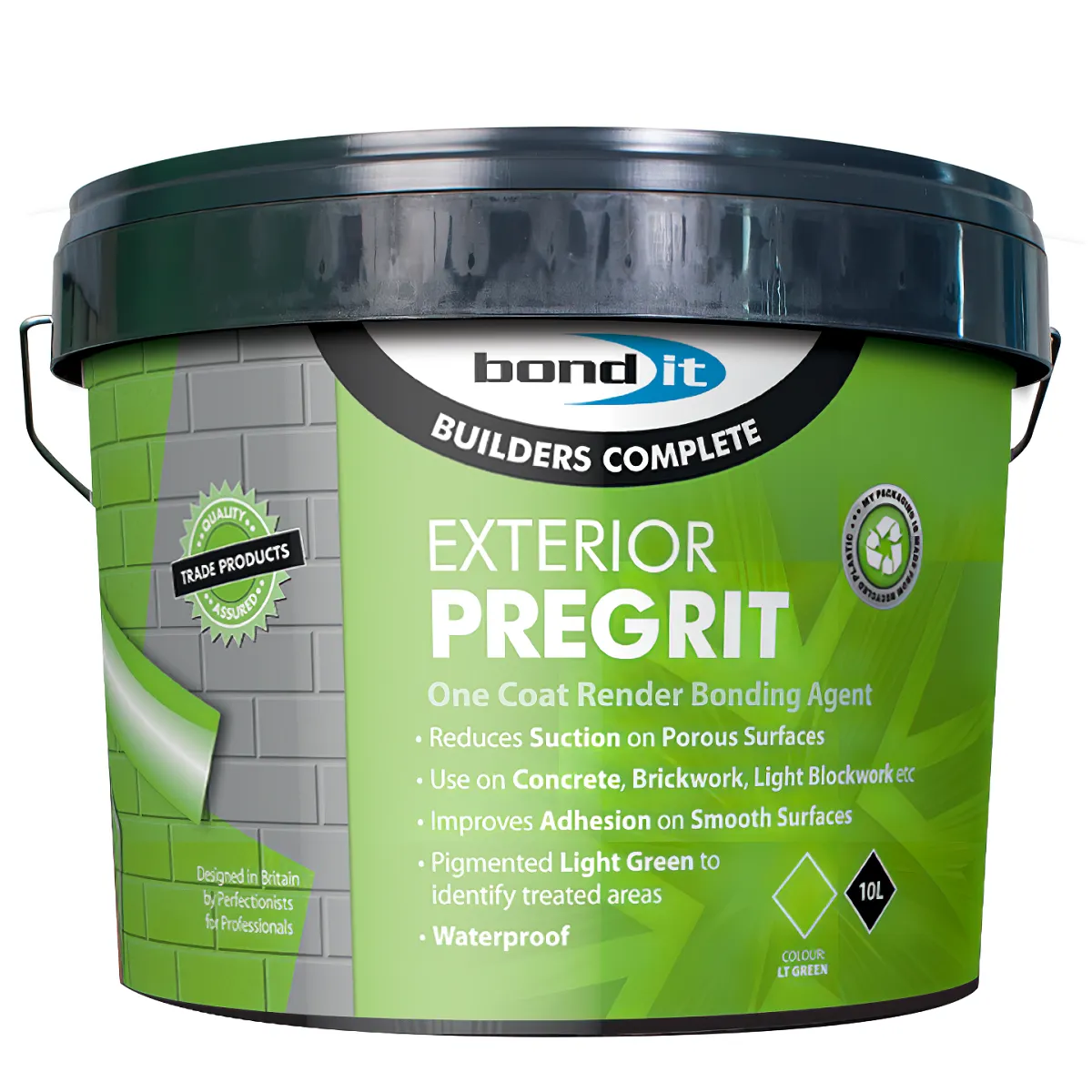 Bond It – Exterior Render Pregrit Bonding Coating for External Walls – 10L (BDEPG10) Bond It – Exterior Render Pregrit Bonding Coating for External Walls – 10L (BDEPG10)