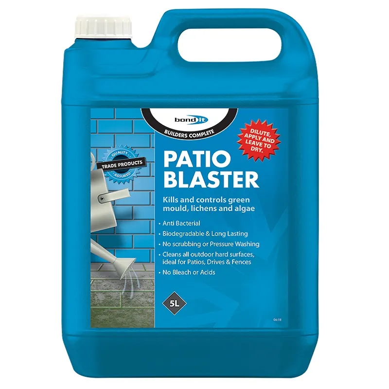 Bond It – Patio Blaster Hard Surface Wood Green Mould Killer – 5L (BDH109) Bond It – Patio Blaster Hard Surface Wood Green Mould Killer – 5L (BDH109)