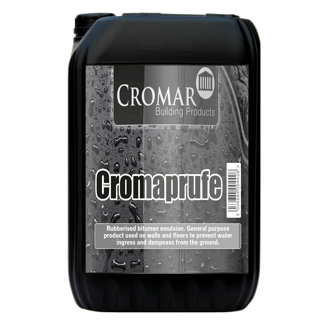 Cromar – Cromaprufe DPM Damp Proof Liquid Membrane – 22.5L (ACP-601) Cromar – Cromaprufe DPM Damp Proof Liquid Membrane – 25L (ACP-601)
