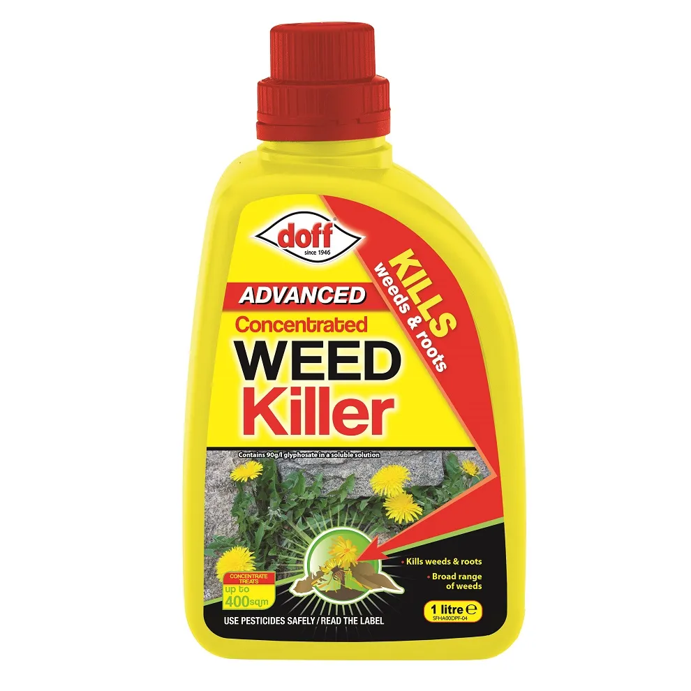 Doff Advanced Weed and Root Killer 1 Litre for Deep Root Treatment (FFHA00DOF05) Doff Advanced Weed and Root Killer 1 Litre for Deep Root Treatment F-FH-A00-DOF