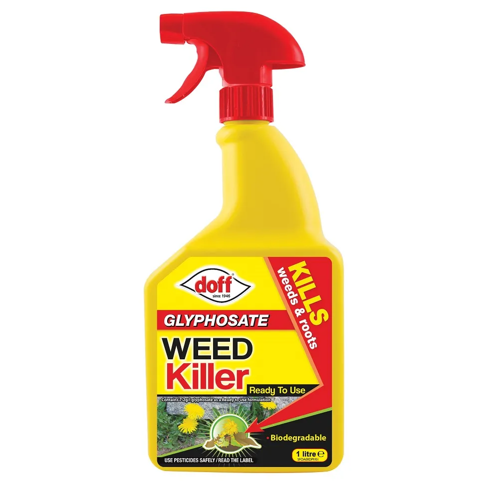 Doff Advanced Weed Killer Spray 1 Litre for Surface Weed Control Doff Advanced Weed Killer Spray 1 Litre for Surface Weed Control F-FO-A00-DOF