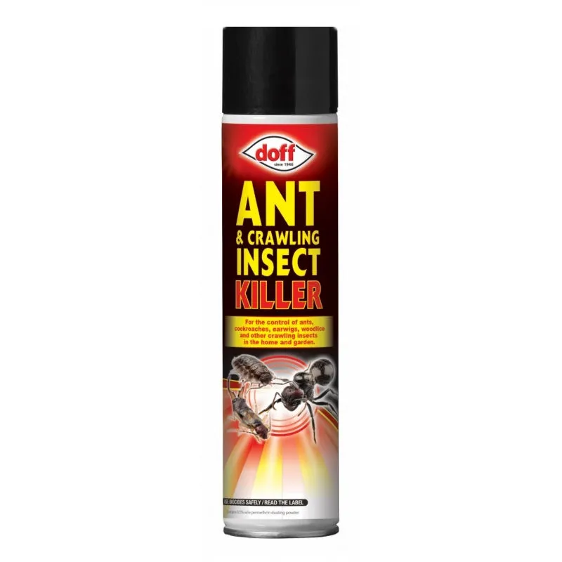 Doff Ant and Crawling Insect Killer Aerosol Spray 300ml for Quick Application (DP1033)