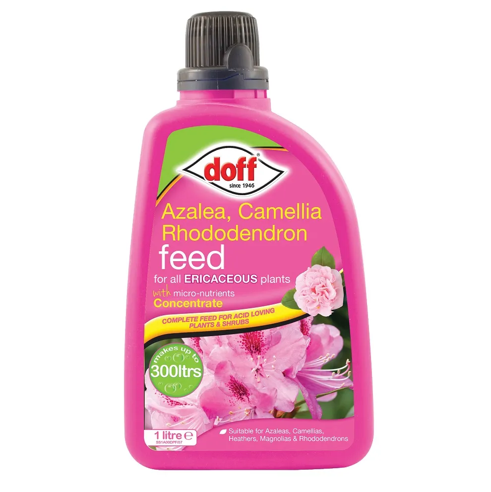 Doff Azalea Camellia Rhododendron Liquid Feed 1L for Acidic Soil (F-JI-A00-DOF)