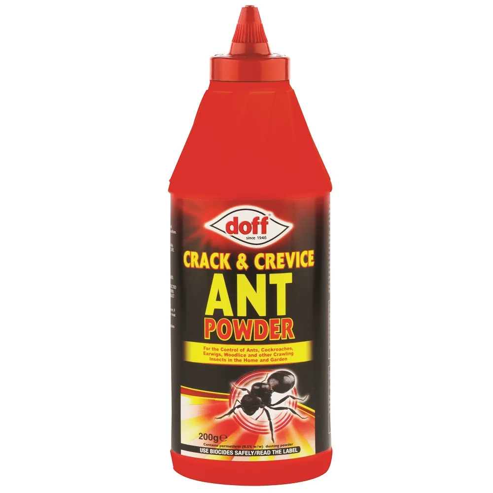 Doff Crack and Crevice Ant and Crawling Insect Powder Killer 200g Doff Crack and Crevice Ant and Crawling Insect Powder Killer 200g (F-BP-200-DOF)