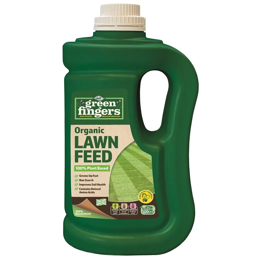 Doff Green Fingers Liquid Lawn Feed Concentrate 900ml for Vigorous Lawns Doff Green Fingers Liquid Lawn Feed Concentrate 900ml for Vigorous Lawns (F-LI-900-DGF)