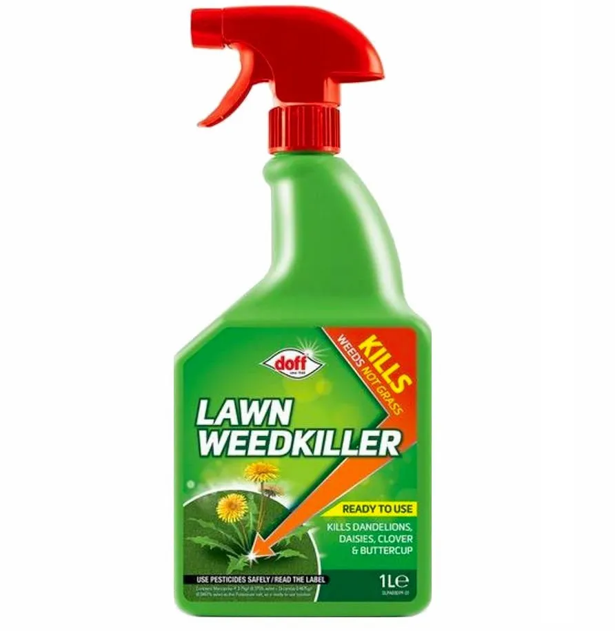 Doff Lawn Weedkiller 1L Ready-to-Use Spray for Weed Control Doff Lawn Weedkiller 1L Ready-to-Use Spray for Weed Control (F-LP-A00-DOF)