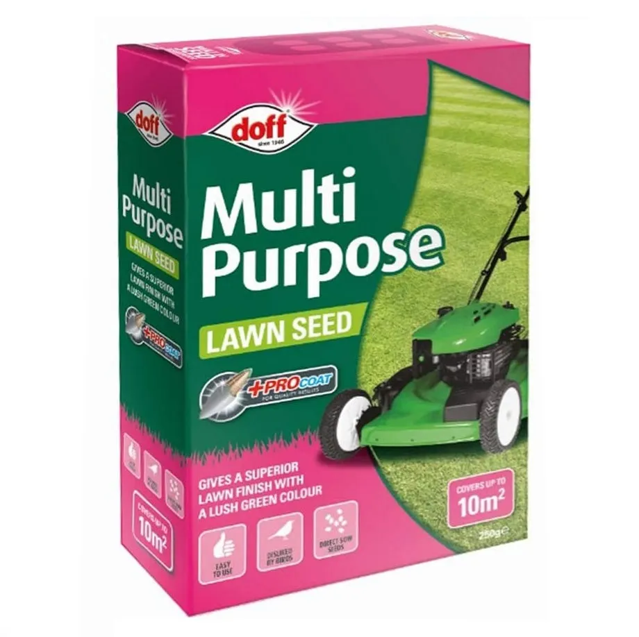 Doff Multi-Purpose Lawn Seed Procoat for Easy Growth F-LD-250-DOF Doff Multi-Purpose Lawn Seed Procoat for Easy Growth (F-LD-250-DOF)
