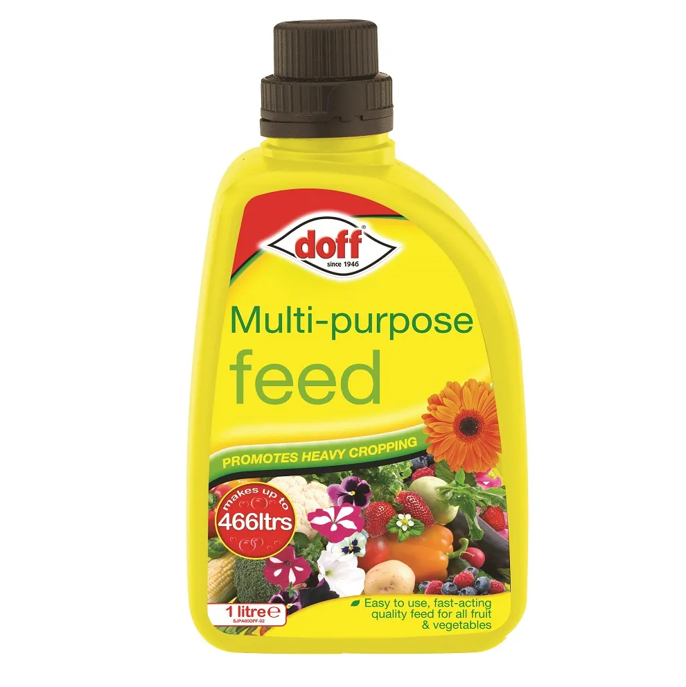 Doff Multi-Purpose Plant Feed 1L for All Plant Types Doff Multi-Purpose Plant Feed 1L for All Plant Types (F-JP-A00-DOF)
