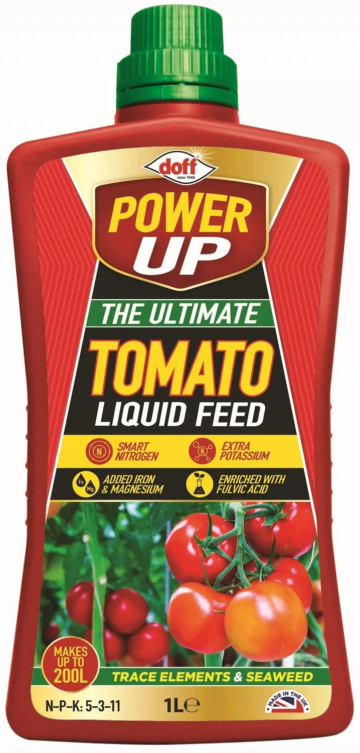 Doff Power Up – The Ultimate Tomato Liquid Feed – 1 Litre Doff Power Up – The Ultimate Tomato Liquid Feed – 1 Litre (F-HQ-A00-DPU)