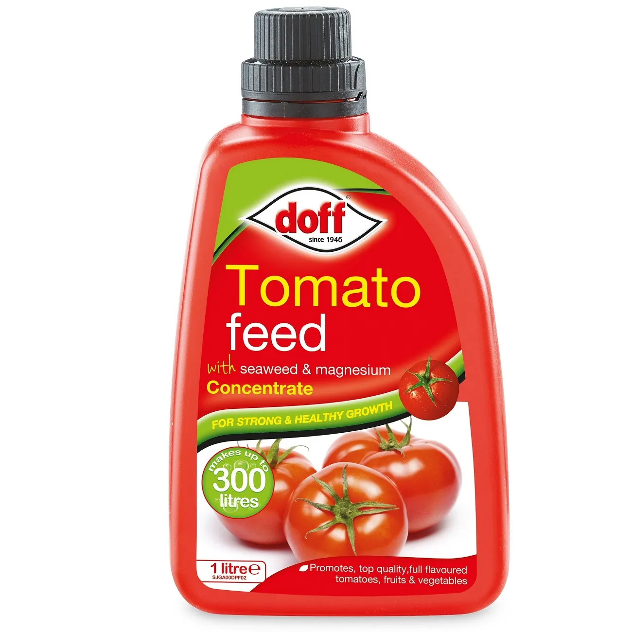 Doff Tomato Feed Liquid Concentrate 1L for 300L Nutrients Doff Tomato Feed with Seaweed and Magnesium Concentrate – 1L (F-JG-A00-DOF)