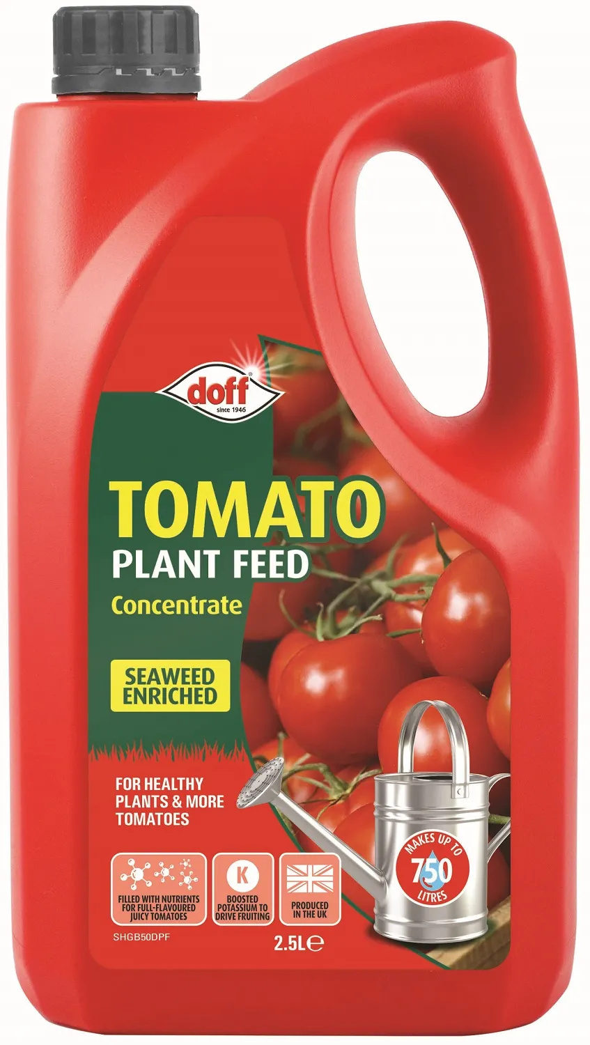 Doff Tomato Plant Feed Concentrate – Seaweed Enriched 2.5L Doff Tomato Plant Feed Concentrate – Seaweed Enriched 2.5L (F-HG-B50-DOF)