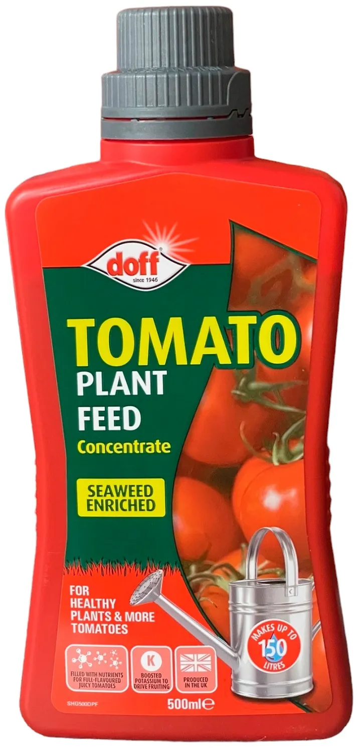 Doff Tomato Plant Feed Concentrate – Seaweed Enriched 500ml Doff Tomato Plant Feed Concentrate – Seaweed Enriched 500ml (F-HG-500-DOF)