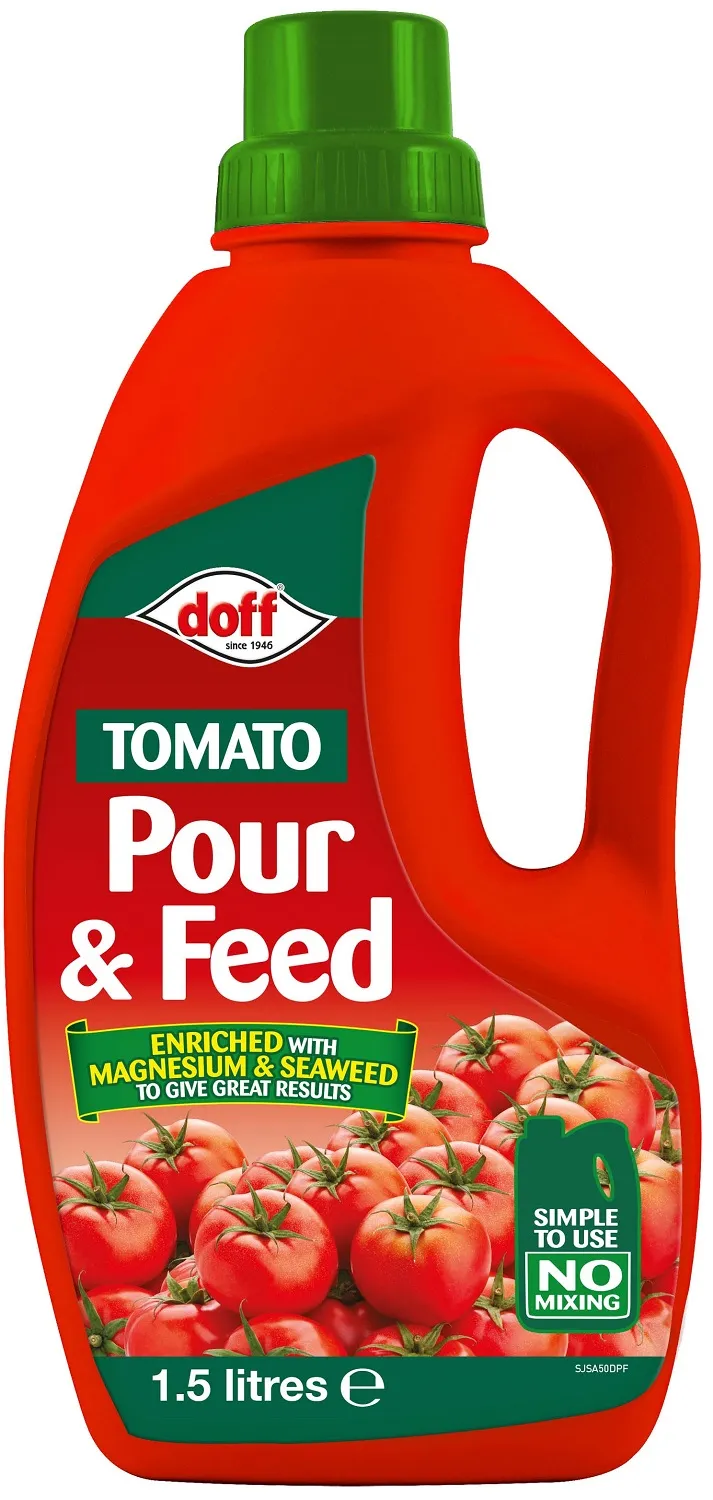 Doff Tomato Pour & Feed 1.5L – Enriched With Seaweed and Magnesium Doff Tomato Pour & Feed 1.5L – Enriched With Seaweed and Magnesium (F-JS-A50-DOF)