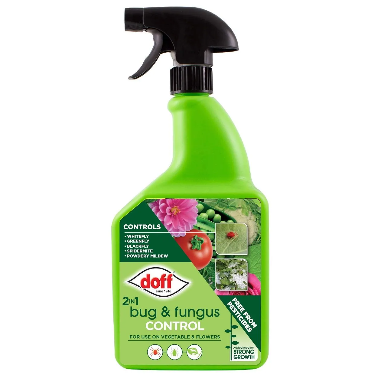 Doff 2-in-1 Bug & Fungus Control – Free From Pesticides Doff 2-in-1 Bug & Fungus Control 1L – Free From Pesticides (F-CA-A00-DOF)