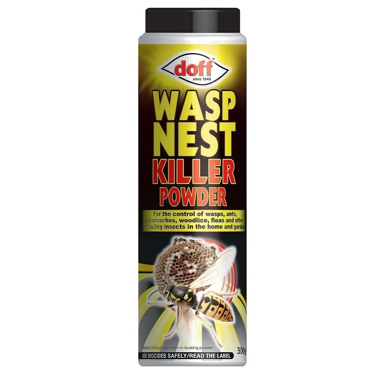 Doff Wasp Nest Killer Powder – Indoor & Outdoor Insect Control – 300g Doff Wasp Nest Killer Powder – Indoor & Outdoor Insect Control – 300g (F-BO-300-DOF)