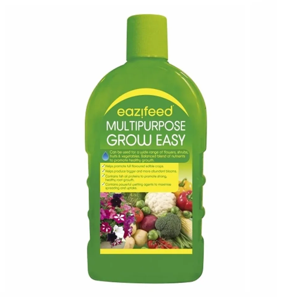 Eazifeed Multipurpose Liquid Plant Feed for Vegetable and Flower Growth (EZ009) Eazifeed Multipurpose Liquid Plant Feed for Vegetable and Flower Growth (EZ009)