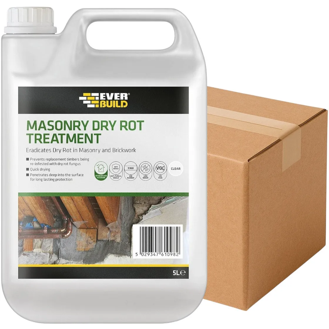 everbuild-lumberjack-masonry-dry-rot-treatment-5-litre-box-of-4-path-and-patio Everbuild Masonry Dry Rot Treatment 5L 483768 – Box of 4 (LJROT05-4)