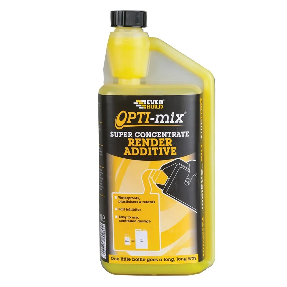 Everbuild Opti-mix Super Concentrate Render Additive – 3-in-1 Formula Everbuild Opti-mix Super Concentrate Render Additive – 3-in-1 Formula (697962)