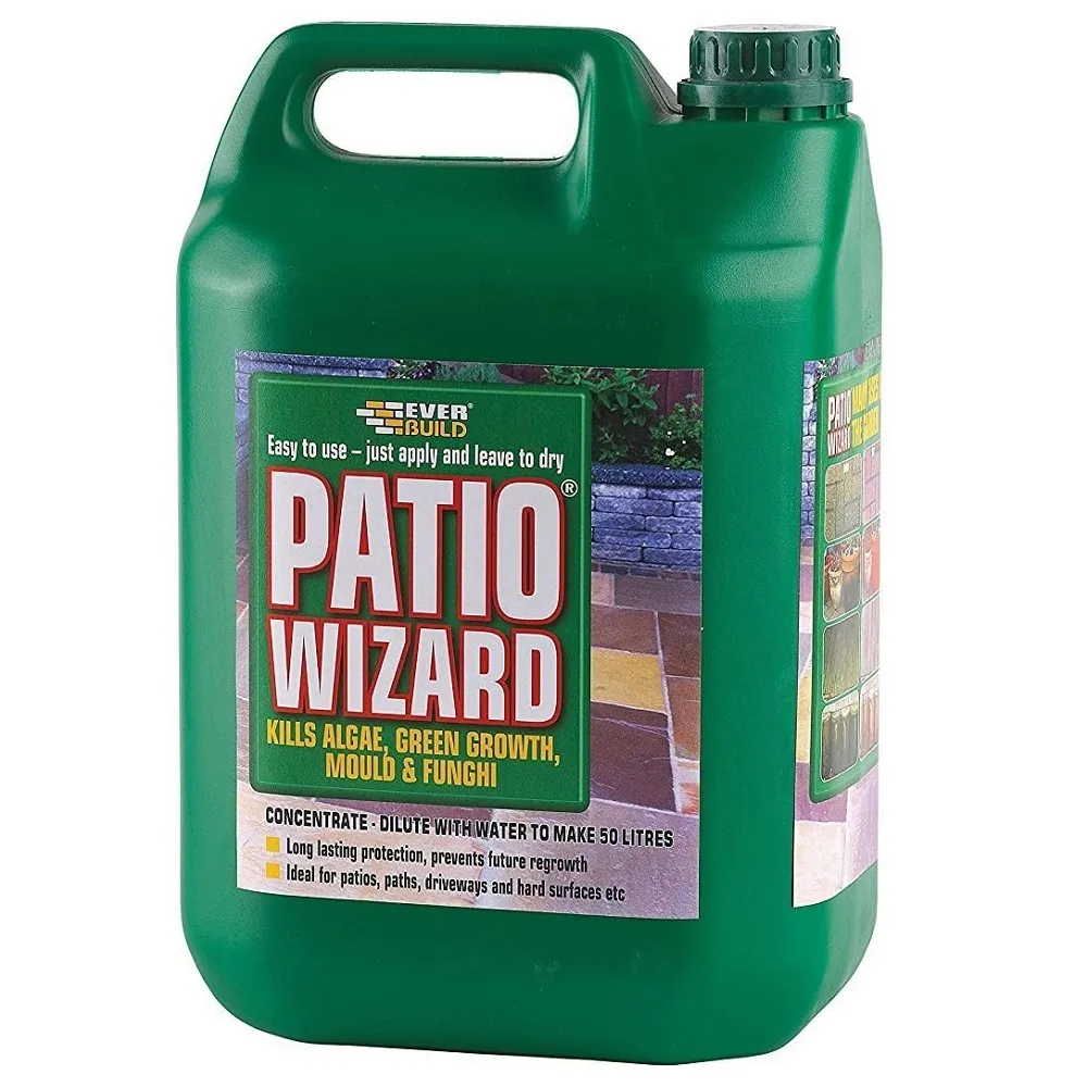 Everbuild Patio Wizard Moss Mould Green Growth Killer – 1L Everbuild Patio Wizard Moss Mould Green Growth Killer – 1L 484817 RE(PATWIZ1)