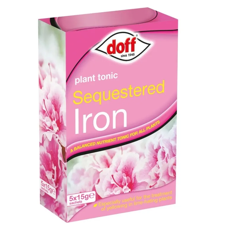 Doff Plant Nutrient Tonic with Sequestered Iron – 5 x 15g Pack Doff Plant Nutrient Tonic with Sequestered Iron – 5 x 15g Pack (F-KF-005-DOF)