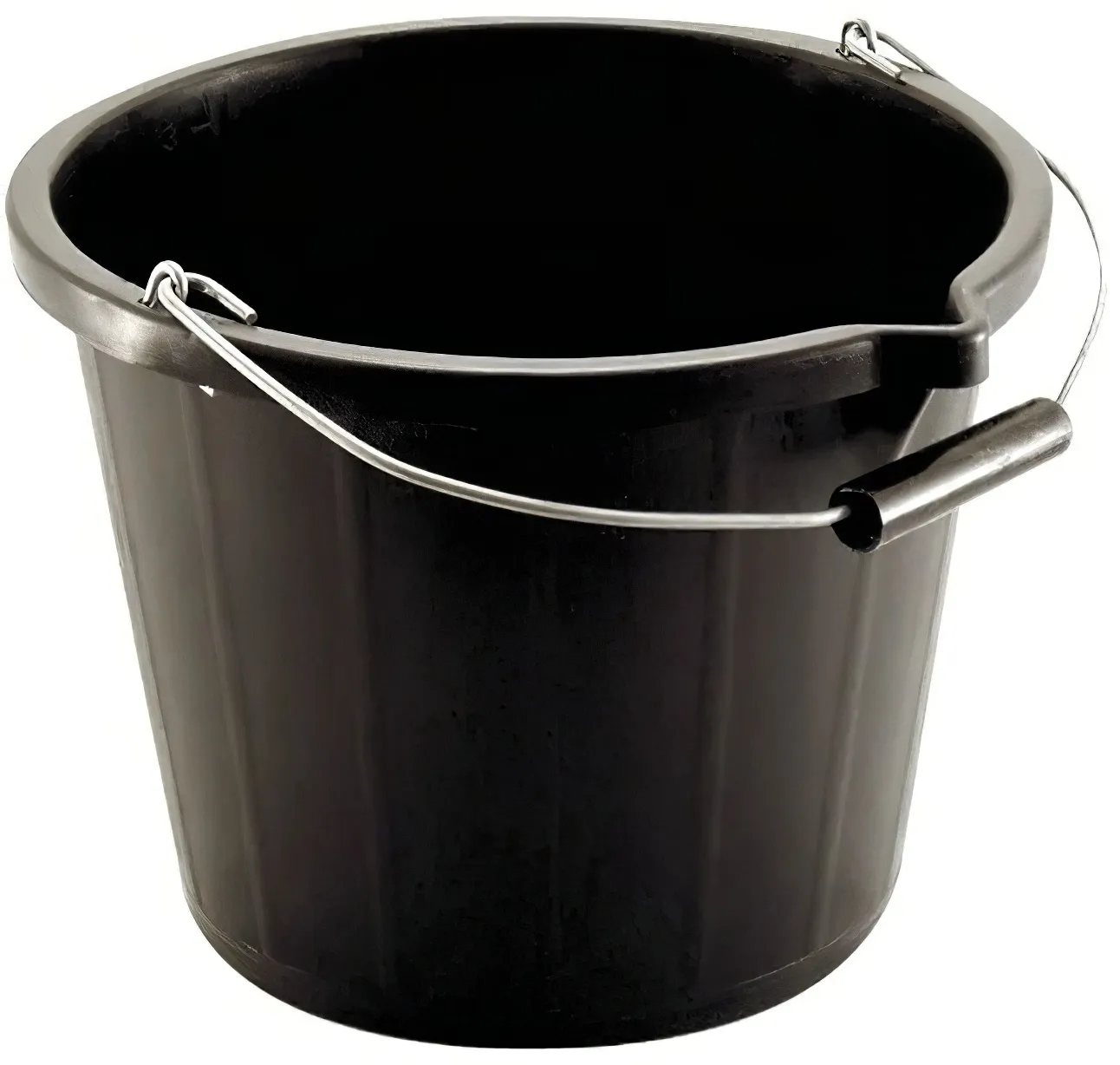 Faithfull Builders Large 14L Bucket for Heavy-Duty Construction Tasks (FAI3GBUCKET)